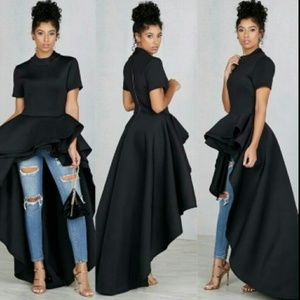 NWOT - High Low Dress